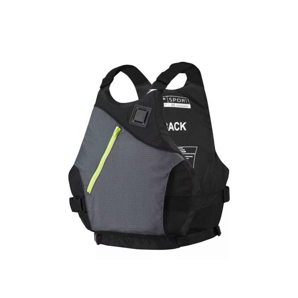 Speedo Adult Unisex Paddle Sport Vest Life Jacket Floatation Device, L/XL